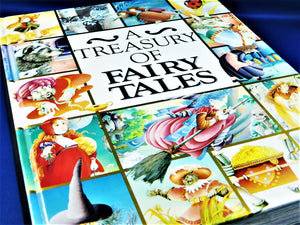Children's Book - A Treasury of Fairy Tales by Annie-Claude Martin