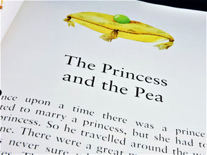 Children's Book - A Treasury of Fairy Tales by Annie-Claude Martin