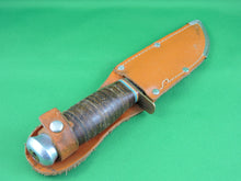 Load image into Gallery viewer, Knife - Robert Klaas #658 Kissing Crane Fixed Blade Knife with Sheath