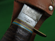 Load image into Gallery viewer, Knife - Robert Klaas #658 Kissing Crane Fixed Blade Knife with Sheath