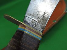 Load image into Gallery viewer, Knife - Robert Klaas #658 Kissing Crane Fixed Blade Knife with Sheath