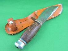 Load image into Gallery viewer, Knife - Robert Klaas #658 Kissing Crane Fixed Blade Knife with Sheath