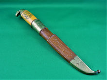 Charger l'image dans la galerie, Knife - Iisakki Jarvenpaa Horsehead Puukko with Sheath