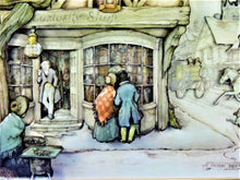 Charger l'image dans la galerie, Paper Tole - 3D - Decoupage - Anton Pieck - The Curiosity Shop