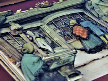 Charger l'image dans la galerie, Paper Tole - 3D - Decoupage - Anton Pieck - The Curiosity Shop