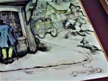 Charger l'image dans la galerie, Paper Tole - 3D - Decoupage - Anton Pieck - The Curiosity Shop