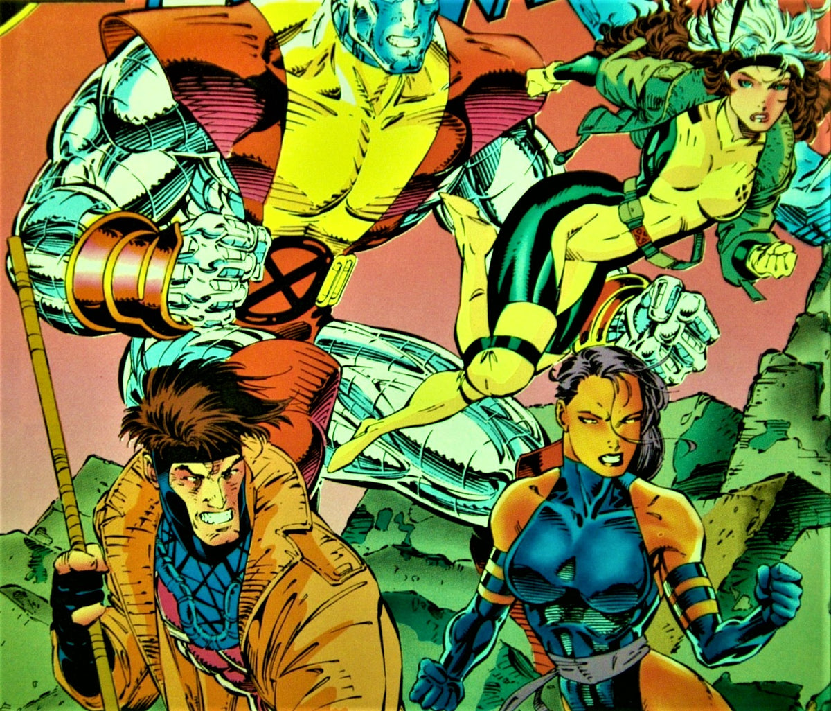 Marvel Comics - X-Men - #1 - October 1991 - A Legend Reborn A
