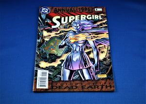 DC Comics - Annuals - Supergirl - #1 - 1996