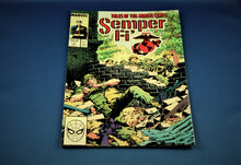 Load image into Gallery viewer, Marvel Comics - Tales of the Marine Corps Semper Fi' - #1 - December 1988