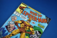 Load image into Gallery viewer, Marvel Comics - Web of Spider-Man - #60 - January 1990