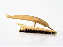 Charger l'image dans la galerie, Inuit Art - Swimming Narwhal - Unicorns of the Sea