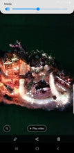 Load image into Gallery viewer, Christmas Novelties - Fiber Optic Resin Village