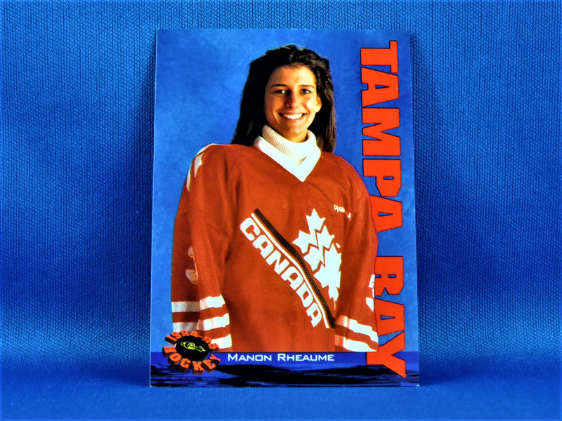 Manon Rhéaume - The First Lady of Hockey