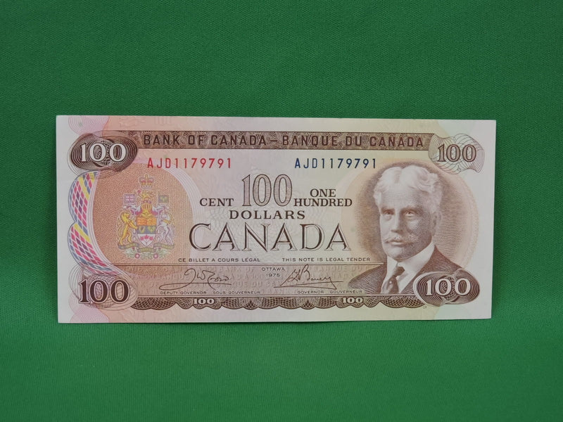 Canadian Bank Notes from 1969 to 1975