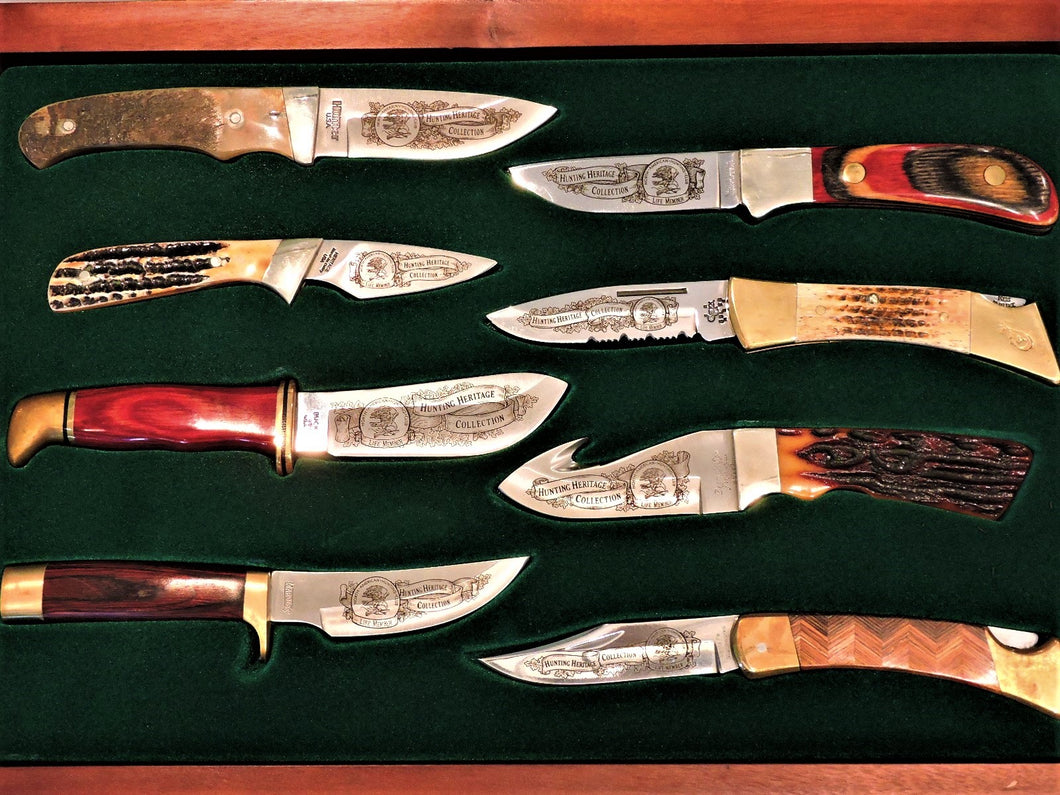 Knife - Hunting Heritage Collection