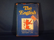 Load image into Gallery viewer, Book - 1968 - The English - By David Frost and Antony Jay
