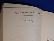 Load image into Gallery viewer, Book - 1949 - The Cats in Our Lives - By Pamela Kellino and James Mason
