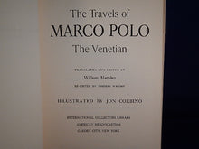 Load image into Gallery viewer, Book - 1948 - The Travels of Marco Polo The Venetian - By William Marsden
