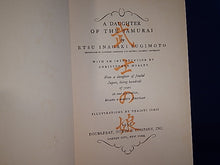 Load image into Gallery viewer, Book - 1935 - A Daughter of the Samurai - By Etsu Inagaki Sugimoto
