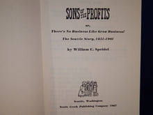 Load image into Gallery viewer, Book - 1967 - Sons of the Profits
