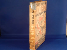 Load image into Gallery viewer, Book - 1955 - Fix Your Ford - By Bill Toboldt
