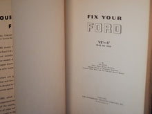 Load image into Gallery viewer, Book - 1955 - Fix Your Ford - By Bill Toboldt
