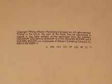 Load image into Gallery viewer, Children's Book - Little Golden Book - 1945 - Tootle
