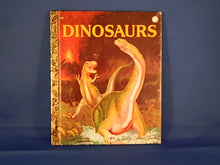 Load image into Gallery viewer, Children's Book - Little Golden Book - 1978 - Dinosaurs
