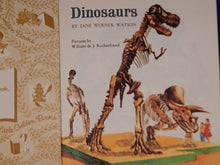 Load image into Gallery viewer, Children's Book - Little Golden Book - 1978 - Dinosaurs
