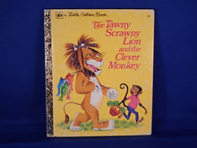 Load image into Gallery viewer, Children's Book - Little Golden Book - 1974 - Tawny Scrawny Lion and the Clever Monkey

