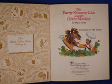 Load image into Gallery viewer, Children's Book - Little Golden Book - 1974 - Tawny Scrawny Lion and the Clever Monkey
