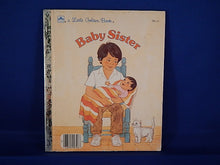 Load image into Gallery viewer, Children's Book - Little Golden Book - 1986 - Baby Sister
