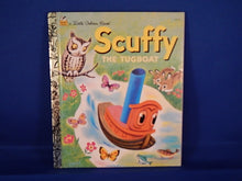 Load image into Gallery viewer, Children's Book - Little Golden Book - 1983 - Scuffy The Tugboat
