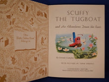 Load image into Gallery viewer, Children's Book - Little Golden Book - 1983 - Scuffy The Tugboat
