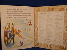 Load image into Gallery viewer, Children's Book - Little Golden Book - 1983 - Scuffy The Tugboat
