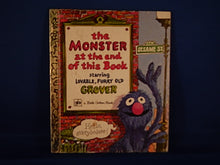 Load image into Gallery viewer, Children's Book - Little Golden Book - 1978 - The Monster at the End of This Book

