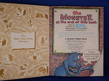 Load image into Gallery viewer, Children's Book - Little Golden Book - 1978 - The Monster at the End of This Book
