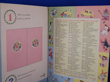Load image into Gallery viewer, Children's Book - Little Golden Activity Book - 1954 - The Paper Doll Wedding
