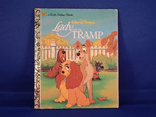 Load image into Gallery viewer, Children's Book - Little Golden Book - 1991 - Lady and the Tramp
