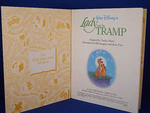 Load image into Gallery viewer, Children's Book - Little Golden Book - 1991 - Lady and the Tramp
