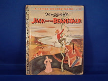 Load image into Gallery viewer, Children's Book - Little Golden Book - 1956 - Jack and the Beanstalk (Tenggren's)
