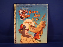Load image into Gallery viewer, Children's Book - Little Golden Book - 1991 - Talespin Ghost Ship
