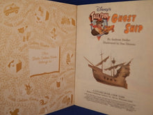 Load image into Gallery viewer, Children's Book - Little Golden Book - 1991 - Talespin Ghost Ship
