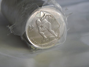 Coins and Currency - Uncirculated Roll - Speed Skating