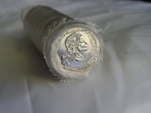 Coins and Currency - Uncirculated Roll - Speed Skating