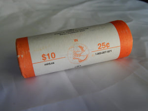 Coins and Currency - Uncirculated Roll -Medal of Bravery