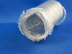 Coins and Currency - Uncirculated Roll - Canadian Cariboo Quarter 2001