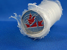 Load image into Gallery viewer, Coins and Currency - Uncirculated Roll - Cindy Klassen Colored Coin
