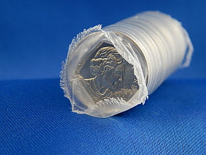 Coins and Currency - Uncirculated Roll - Canadian Cariboo Quarter 2009