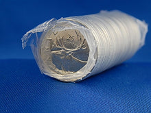 Charger l&#39;image dans la galerie, Coins and Currency - Uncirculated Roll - Canadian Cariboo Quarter 2009
